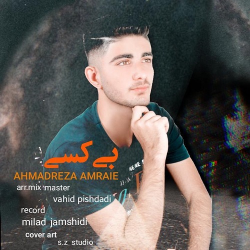 احمدرضا امرایی بی کسی